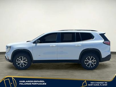 New 2026 GMC Acadia AT4 w/ Luxury Package