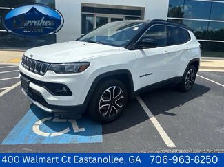 Used 2024 Jeep Compass Limited AWD/4WD video 1