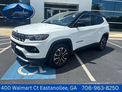 Used 2024 Jeep Compass Limited
