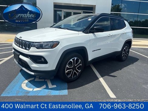 Used 2024 Jeep Compass Limited AWD/4WD image 1