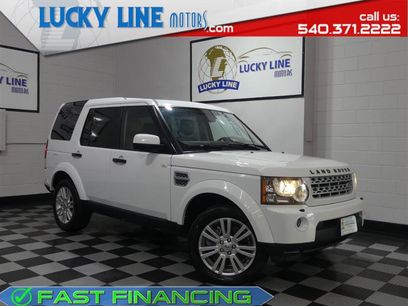 Used 2011 Land Rover LR4 HSE