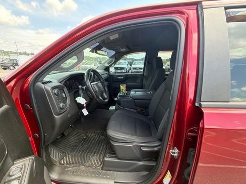 Used 2021 Chevrolet Silverado 1500 Custom Trail Boss AWD/4WD image 16