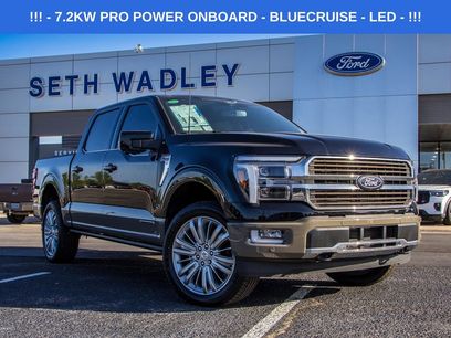 New 2025 Ford F150 King Ranch