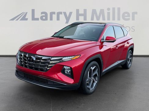 Certified 2023 Hyundai Tucson Limited w/ Cargo Package image 1
