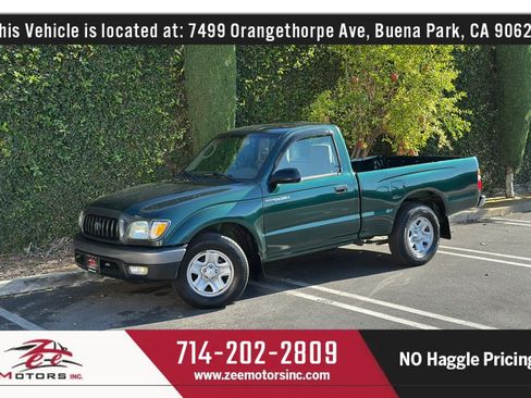 Used 2004 Toyota Tacoma 2WD Regular Cab w/ Enhancement Pkg image 13