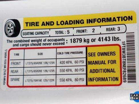 Used 2022 Ford F350 Lariat w/ Black Appearance Package image 55