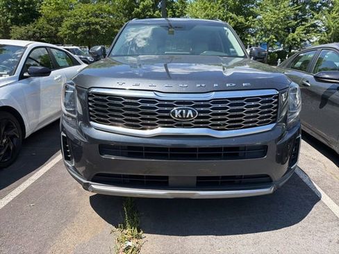 Used 2021 Kia Telluride S FWD image 2