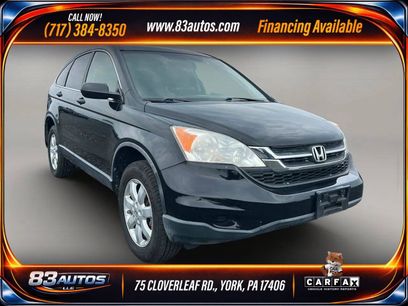 Used 2011 Honda CR-V SE