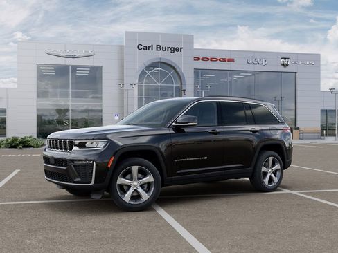 New 2026 Jeep Grand Cherokee Limited w/ Luxury Tech Group II AWD/4WD image 2