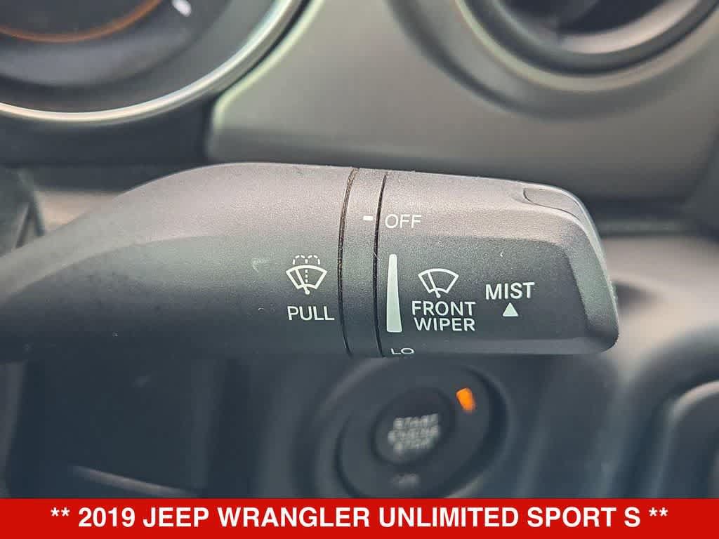 Used 2019 Jeep Wrangler Unlimited Sport S AWD/4WD image 26