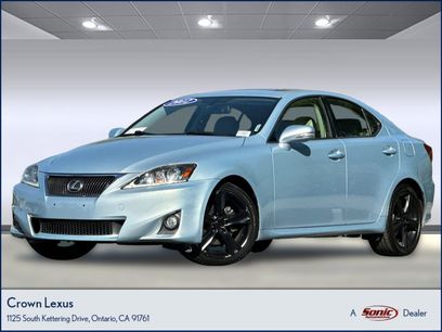 Used 2012 Lexus IS 250 w/ Premium Pkg Value Edition
