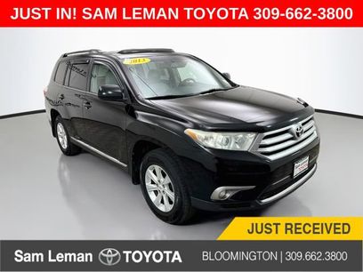 Used 2013 Toyota Highlander SE