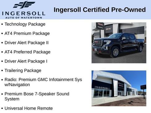 Used 2020 GMC Sierra 1500 AT4 w/ AT4 Premium Package image 5