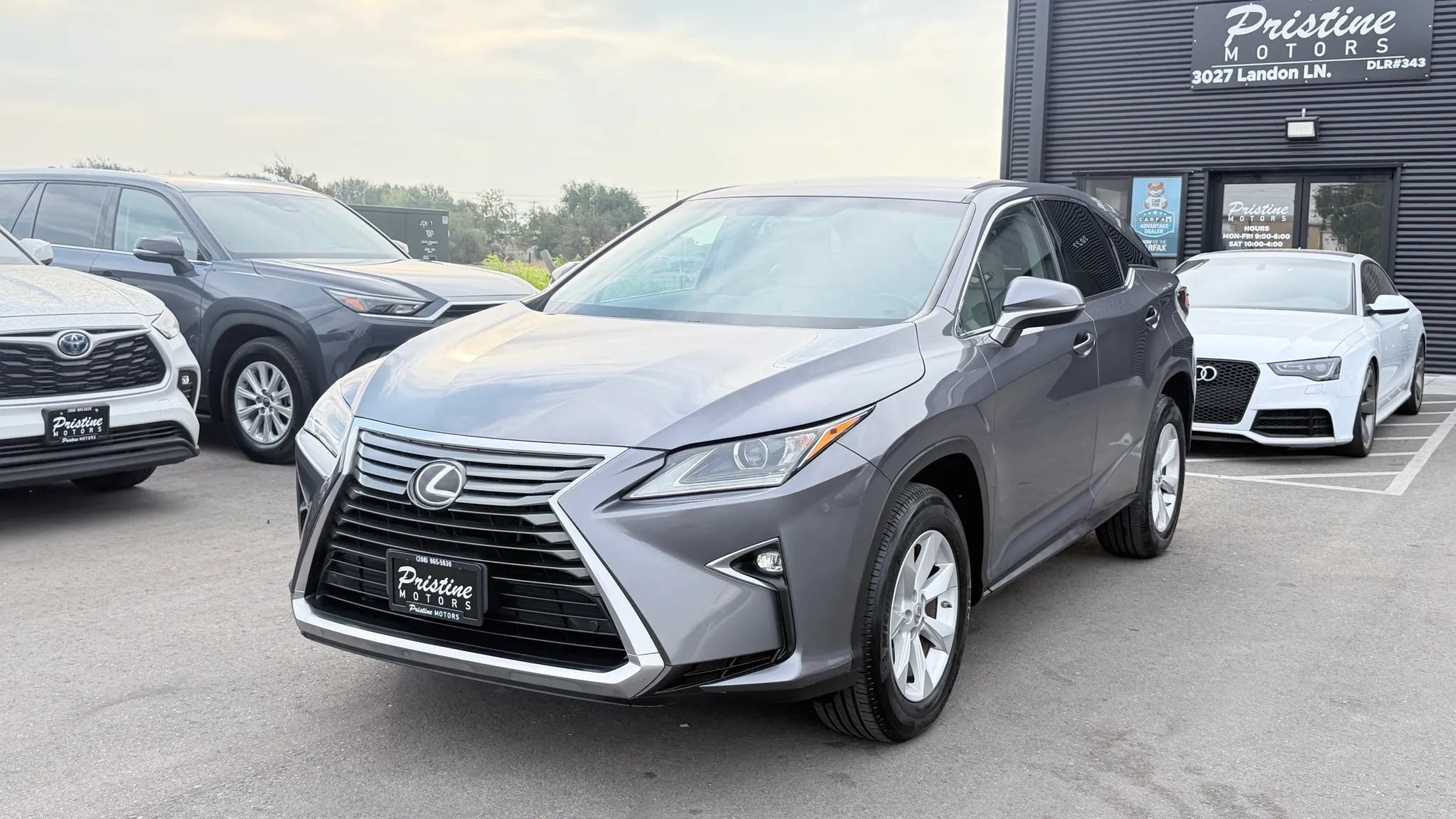 Used 2016 Lexus RX 350 AWD w/ Accessory Package image 1