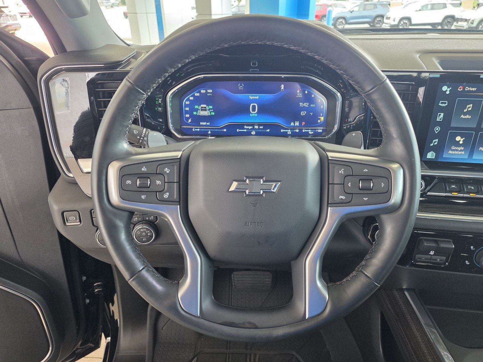 Used 2023 Chevrolet Silverado 1500 RST w/ Redline Edition AWD/4WD image 4
