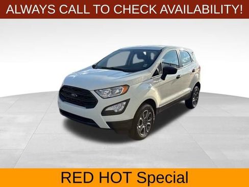 Used 2022 Ford EcoSport S image 3