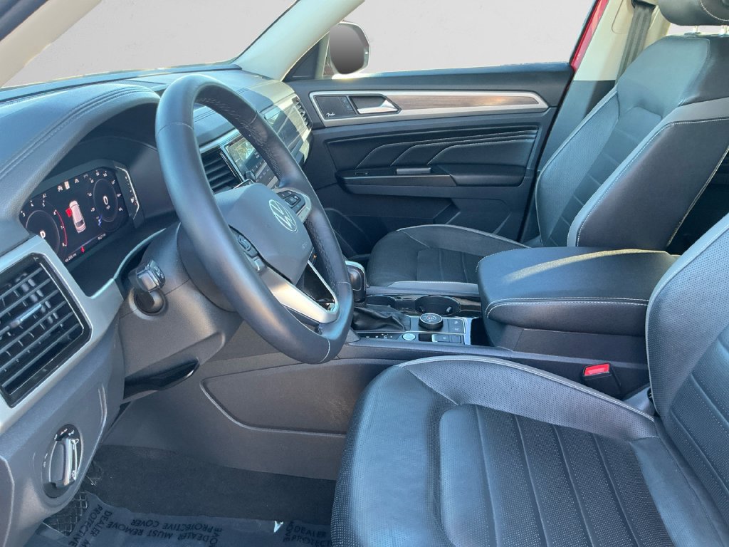 Used 2021 Volkswagen Atlas SEL Premium AWD/4WD image 9