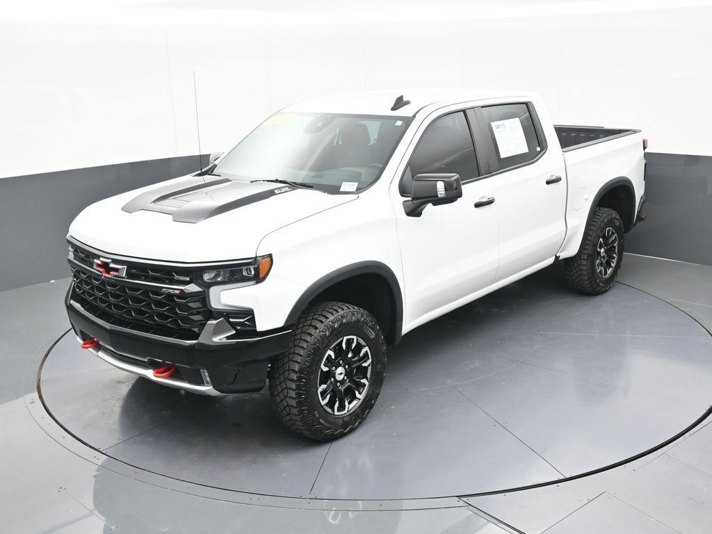 Used 2024 Chevrolet Silverado 1500 ZR2 w/ Technology Package AWD/4WD image 66
