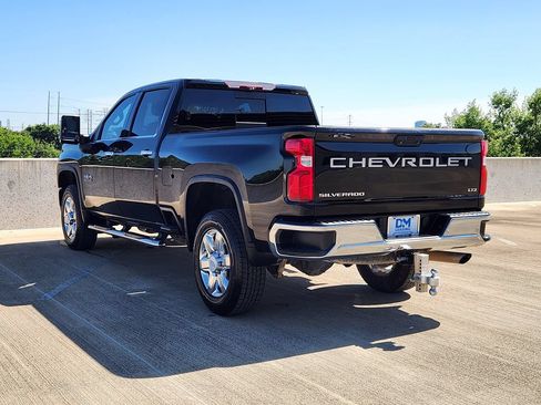Used 2020 Chevrolet Silverado 2500 LTZ w/ LTZ Texas Edition AWD/4WD image 8