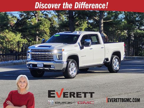 Used 2022 Chevrolet Silverado 2500 LTZ w/ LTZ Plus Package image 1