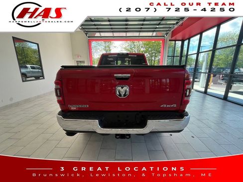 Used 2019 RAM 2500 Laramie AWD/4WD image 4