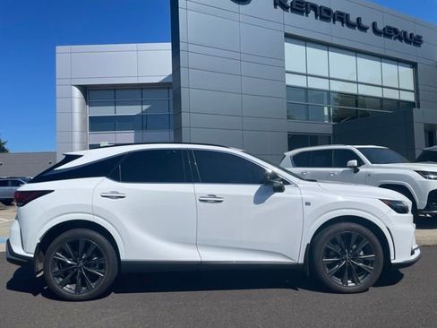 Used 2025 Lexus RX 350h w/ Convenience Package AWD/4WD image 3