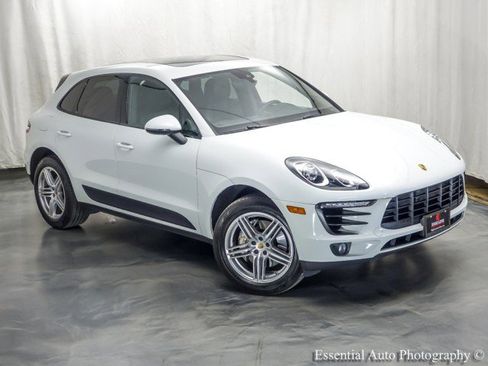 Used 2017 Porsche Macan S AWD/4WD image 5