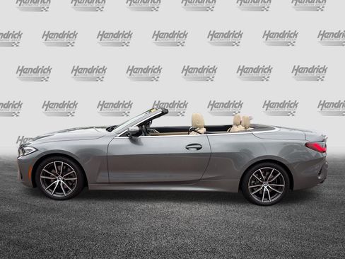Certified 2024 BMW 430i Convertible w/ Premium Package RWD image 7