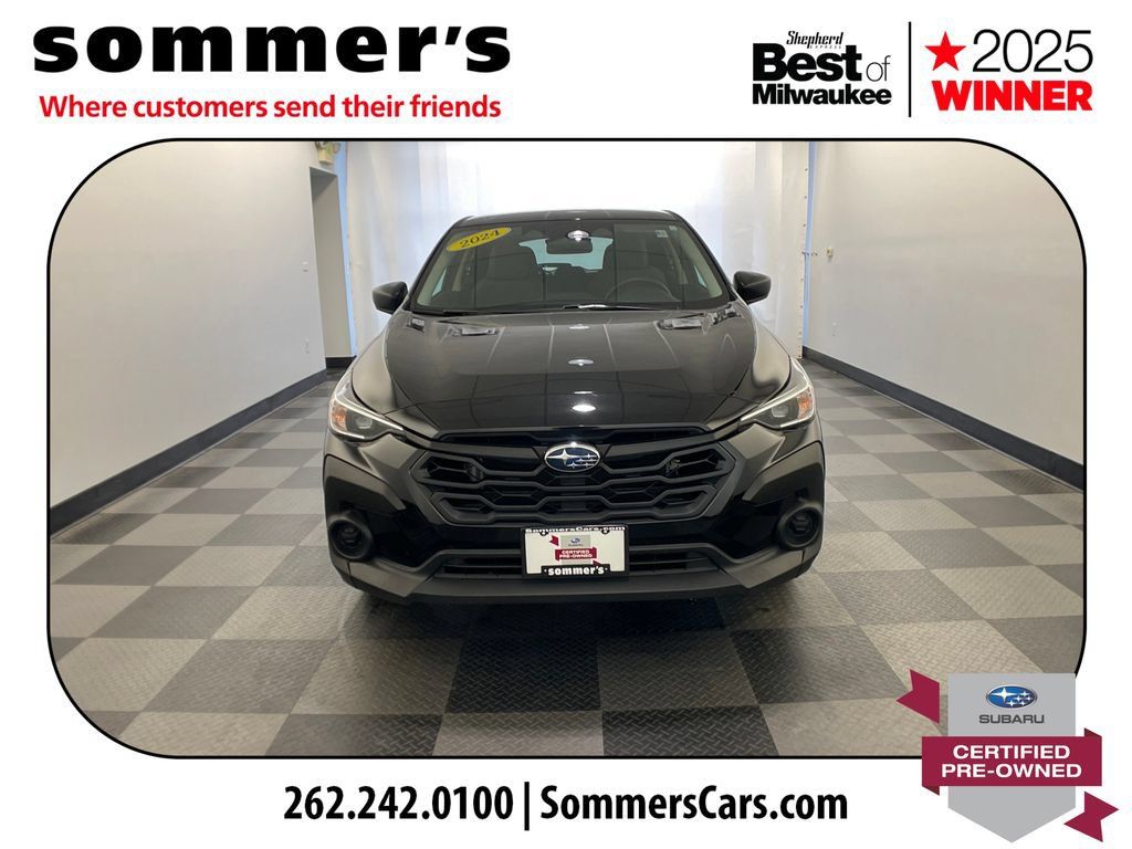 Certified 2024 Subaru Crosstrek 2.0i AWD/4WD image 9