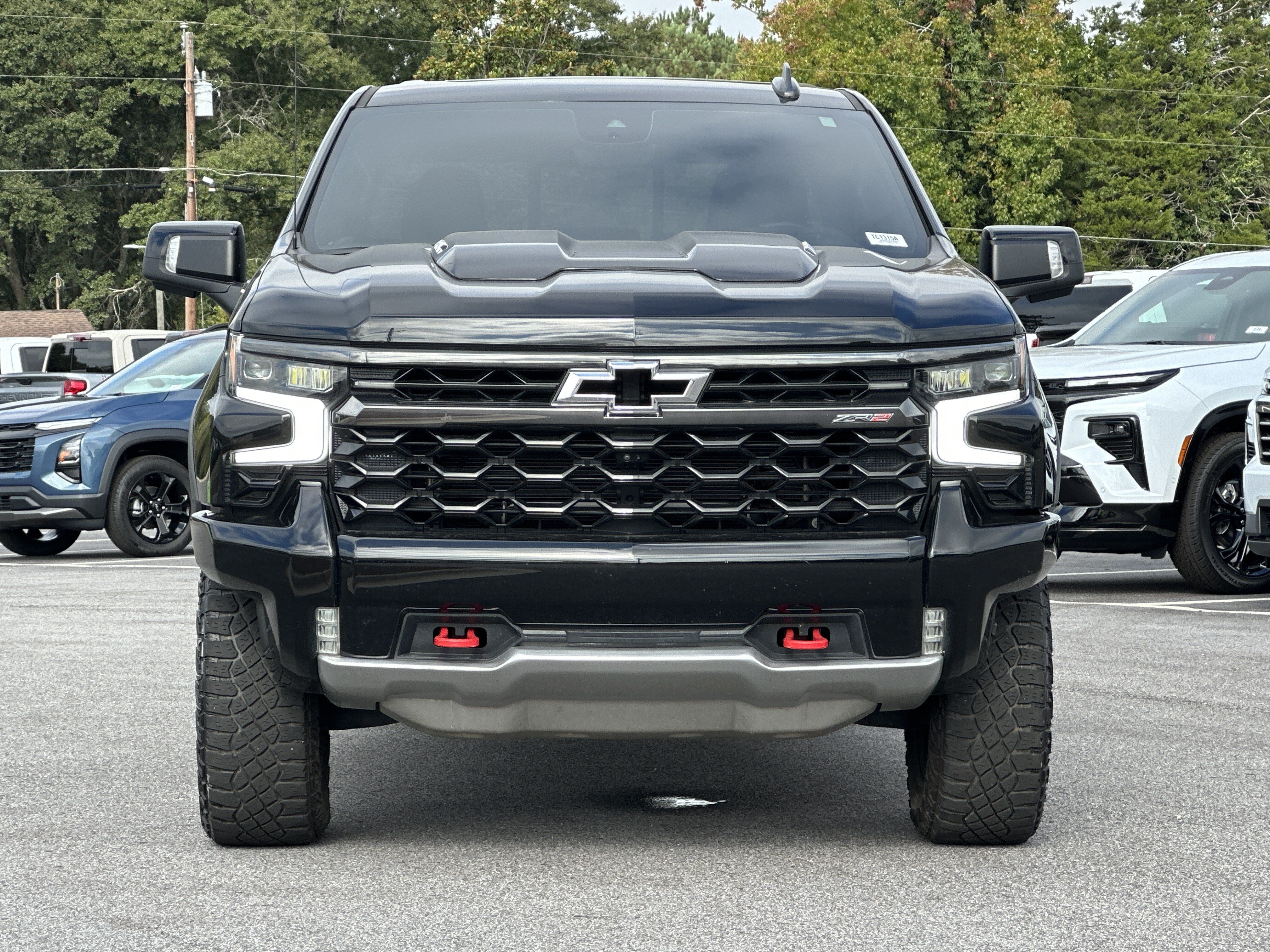 Certified 2024 Chevrolet Silverado 1500 ZR2 w/ Technology Package AWD/4WD image 2