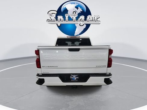 New 2026 Chevrolet Silverado 1500 Custom w/ LPO, Dark Essentials Package image 8