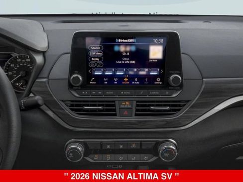 New 2026 Nissan Altima 2.5 SV w/ SV Special Edition Package FWD image 9
