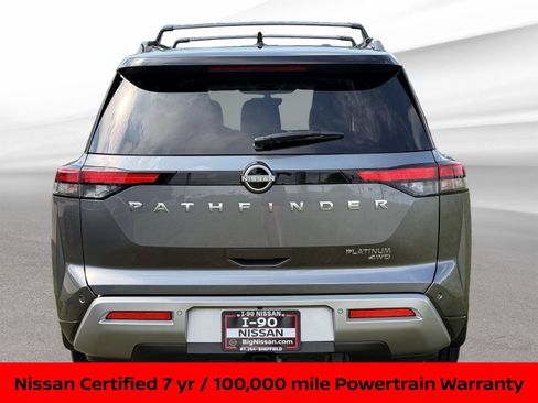 Certified 2023 Nissan Pathfinder Platinum AWD/4WD image 8