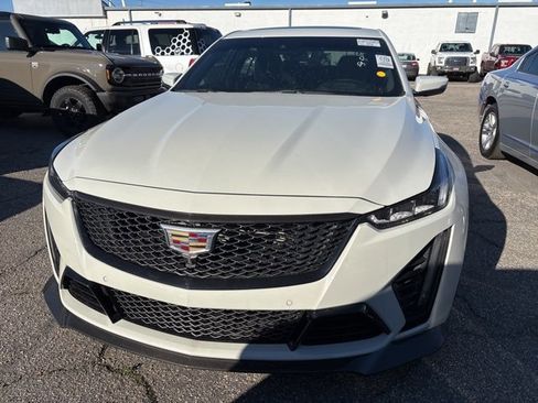 Used 2022 Cadillac CT5 V Blackwing w/ Parking Package image 2