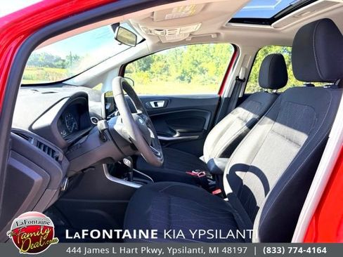 Used 2019 Ford EcoSport SE w/ Interior Protection Package AWD/4WD image 9