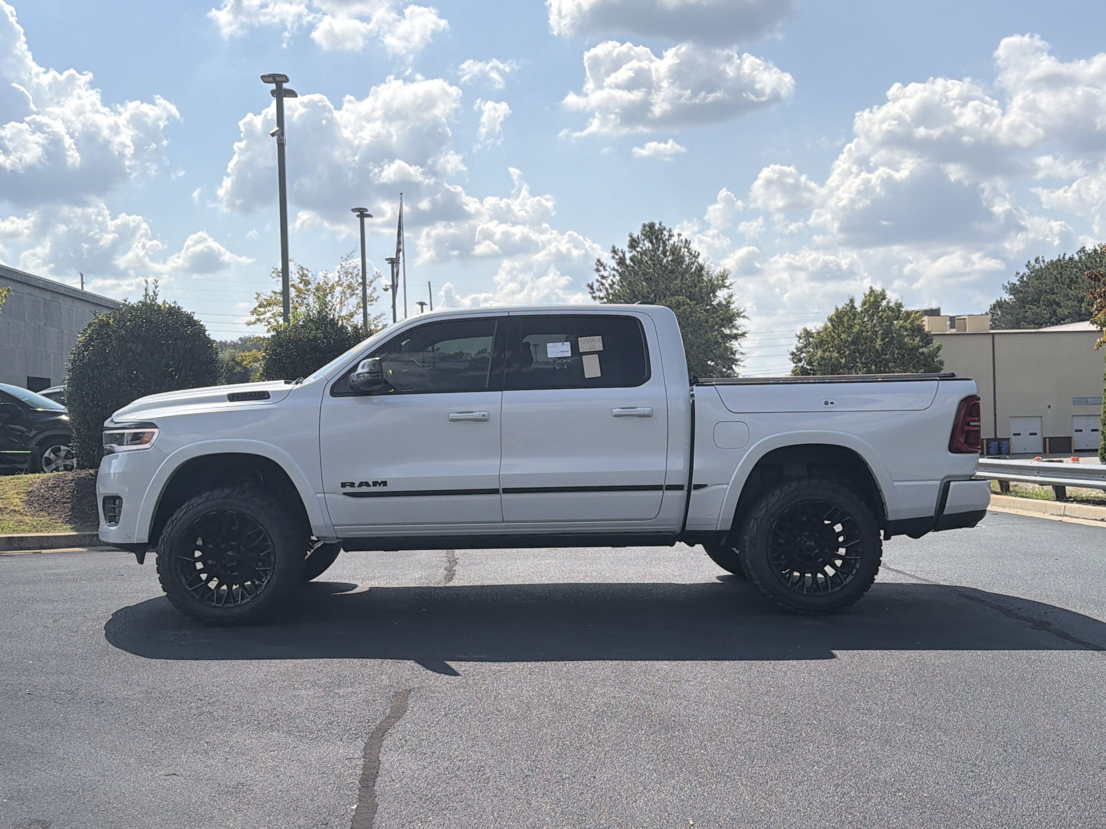 Used 2025 RAM 1500 Tungsten w/ Bed Utility Group AWD/4WD image 11