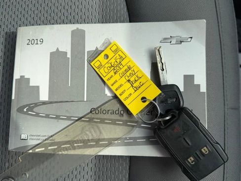 Certified 2019 Chevrolet Colorado W/T w/ WT Convenience Package image 38