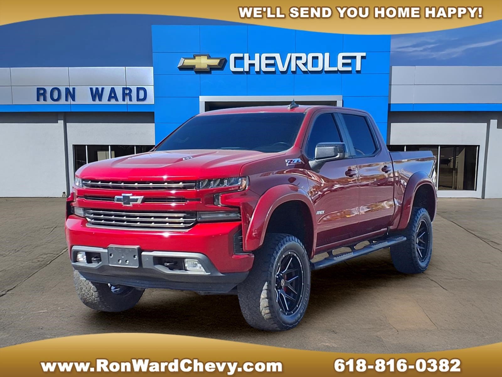 Used 2020 Chevrolet Silverado 1500 RST w/ All-Star Edition AWD/4WD image 1