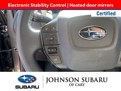 Certified 2023 Subaru Solterra AWD image 13