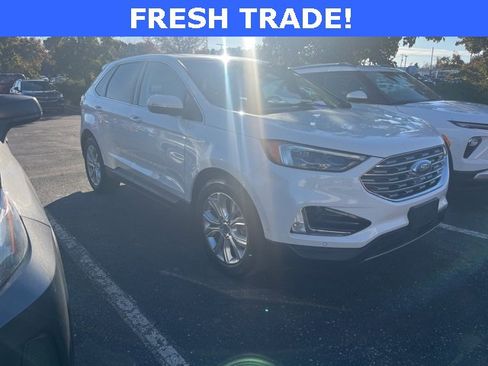 Used 2020 Ford Edge Titanium w/ Equipment Group 301A image 1