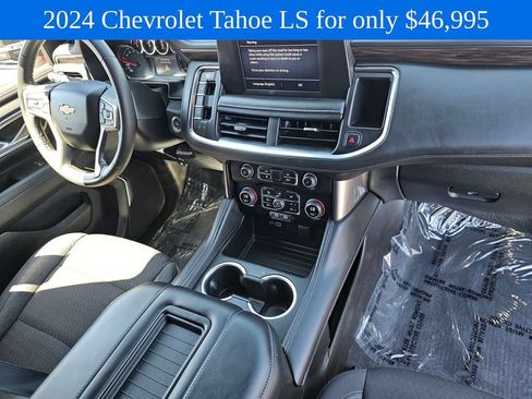 Used 2024 Chevrolet Tahoe LS w/ Driver Alert Package RWD image 9