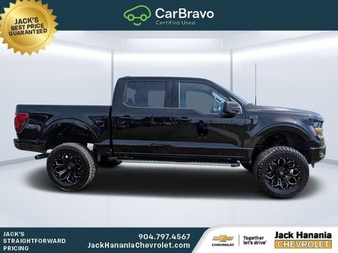 Used 2025 Ford F150 XLT w/ Equipment Group 301A Standard AWD/4WD image 2