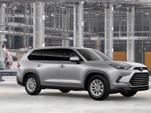 New 2026 Toyota Grand Highlander XLE AWD/4WD image 14