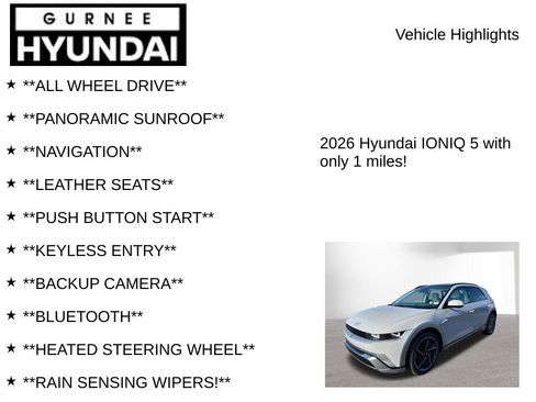 New 2026 Hyundai Ioniq 5 Limited image 8