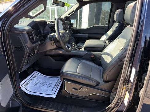 Used 2023 Ford F150 Lightning Lariat w/ Equipment Group 511A High image 19