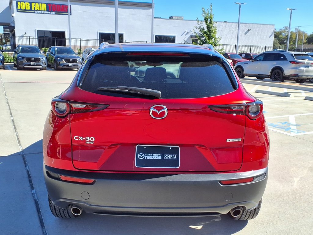 Used 2024 MAZDA CX-30 AWD 2.5 S w/ Select Sport Pkg image 4