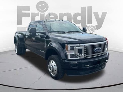 Used 2022 Ford F450 Limited w/ FX4 Off-Road Package image 3