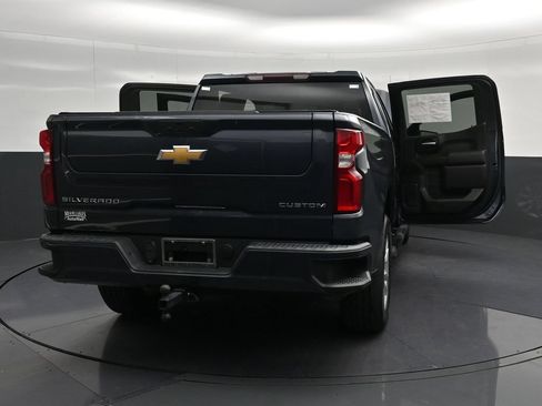 Used 2022 Chevrolet Silverado 1500 Custom w/ Safety Confidence Package RWD image 37