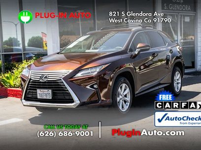 Used 2016 Lexus RX 350 FWD w/ Premium Package