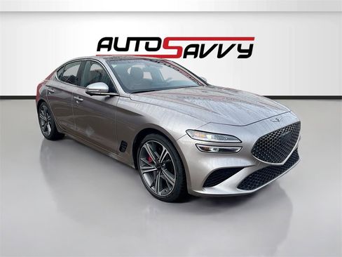 Used 2024 Genesis G70 3.3T Advanced w/ Sport Prestige Package image 1